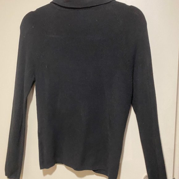 Teenflo Cardigan, Black - Picture 4 of 5